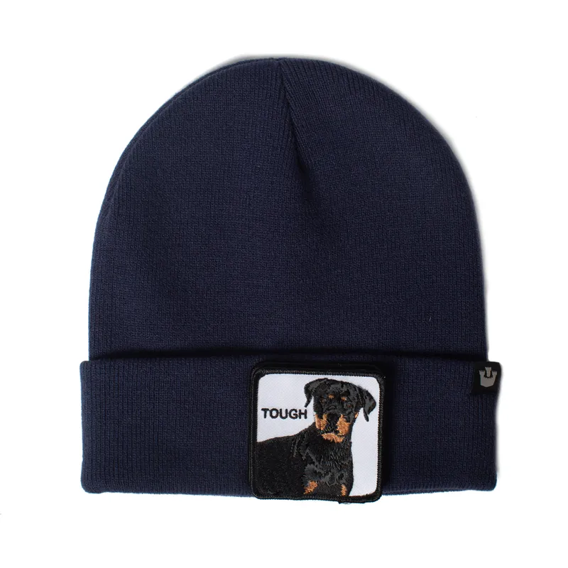 cappello-blu-navy-cane-rottweiler-tough-dog-di-goorin-bros