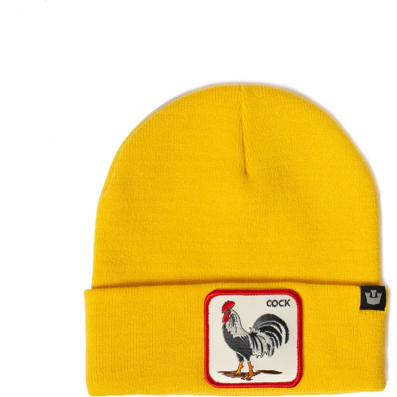 berretto-giallo-gallo-winter-bird-di-goorin-bros