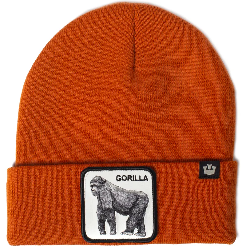 gorro-arancione-gorilla-beast-mode-di-goorin-bros