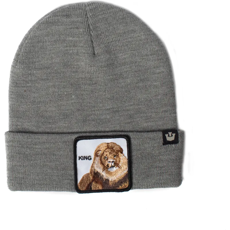 gorro-grigio-leone-hear-me-roar-di-goorin-bros