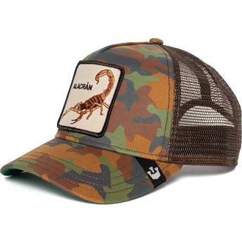 cappellino-trucker-camuffamento-scorpione-alacran-di-goorin-bros