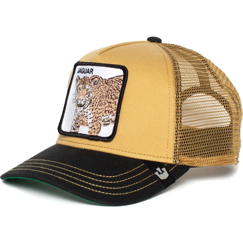 gorra-trucker-marrone-e-nera-jaguar-di-goorin-bros