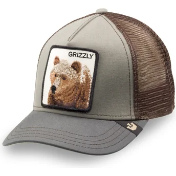 gorra-trucker-verde-per-bambino-orso-little-grizzly-di-goorin-bros