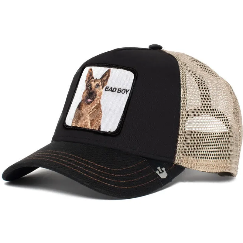 mutzen-gebogen-schwarz-snapback-the-farm-von-goorin-bros