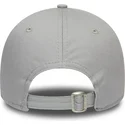 mutzen-gebogen-grau-verstellbares-band-granate-9forty-essential-der-los-angeles-dodgers-mlb-von-new-era