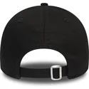 cappello-curvo-nero-regolabile-con-logo-verde-9forty-essential-dei-los-angeles-dodgers-mlb-di-new-era