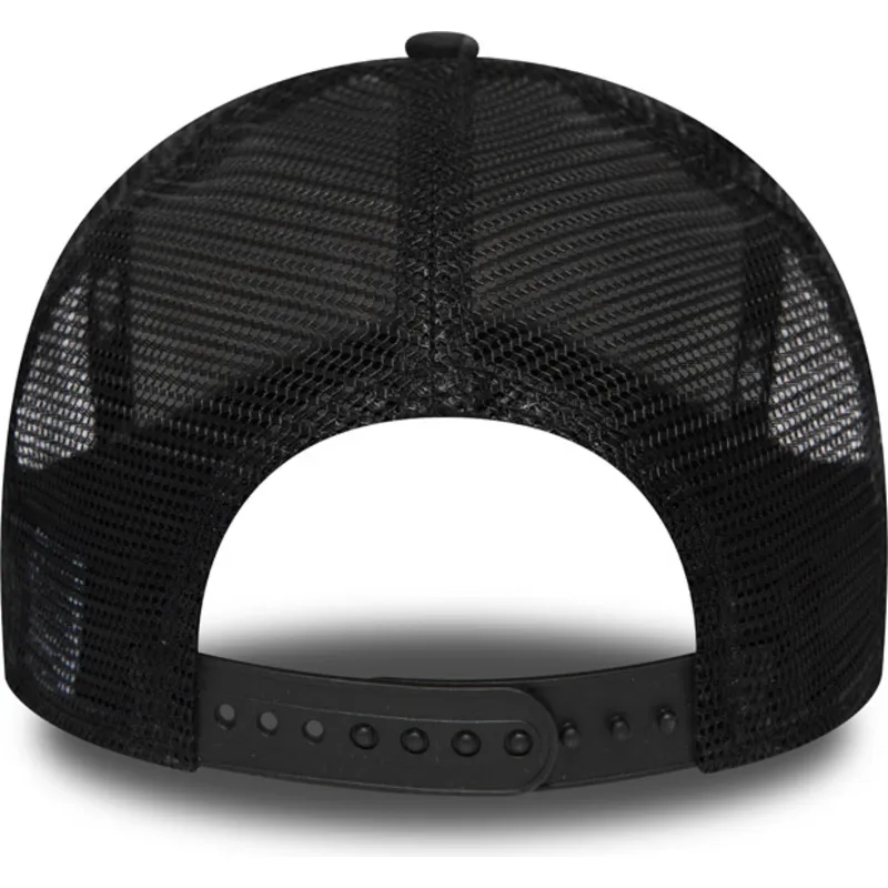 cappelli-curva-mimetizzazione-snapback-negro-essential-camo-a-frame-dei-new-york-yankees-mlb-di-new-era