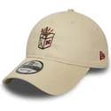 cappellino-curvo-crema-regolabile-9twenty-takeaway-di-new-era