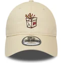 cappellino-curvo-crema-regolabile-9twenty-takeaway-di-new-era