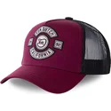 czapka-trucker-ciemno-czerwony-bikbor-von-dutch