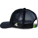 cappellino-trucker-nero-pickle-rick-ckl2-rick-e-morty-di-capslab