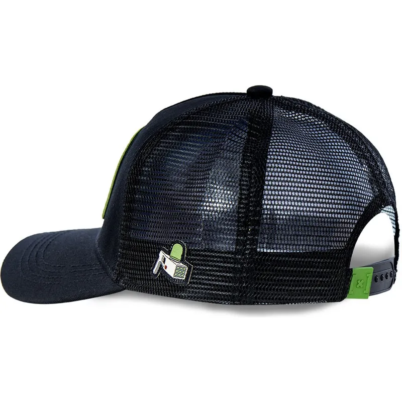 cappelli-curva-nero-snapback-rick-sanchez-rick-e-morty-di-capslab