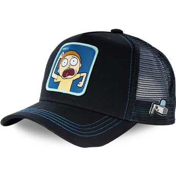 Czapka trucker czarna Morty MOR1 Rick i Morty Capslab