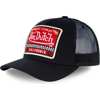 Gorra trucker negra BLKA de Von Dutch