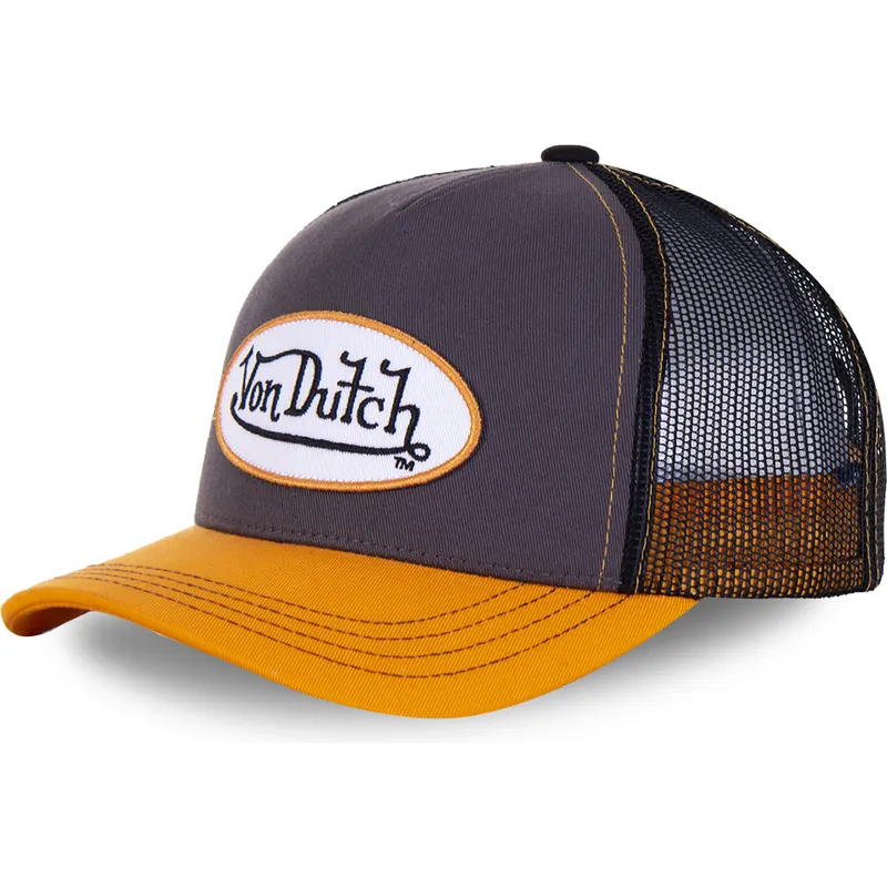 gorra-trucker-gris-y-amarilla-ogr-de-von-dutch