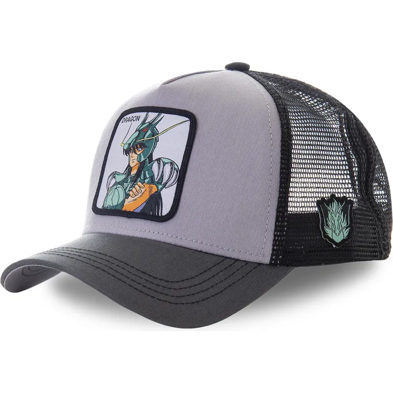 berretto-trucker-grigio-shiryu-del-drago-dra1-saint-seiya-i-cavalieri-dello-zodiaco-di-capslab