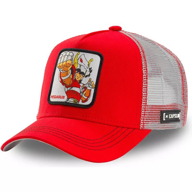 capslab-pegasus-seiya-peg1-saint-seiya-knights-of-the-zodiac-red-and-white-trucker-hat