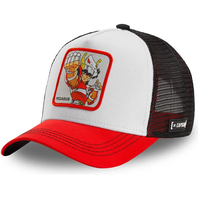 cappelli-curva-bianco-snapback-seiya-seiya-di-pegaso-saint-seiya-i-cavalieri-dello-zodiaco-di-capslab