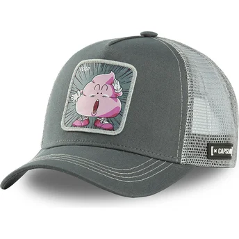 gorra-trucker-grigia-caca-poo3-dr-slump-di-capslab