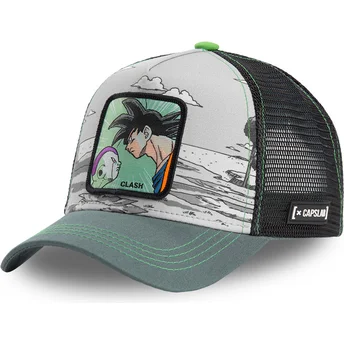 cappelli-curva-grigio-snapback-goku-vs-frieza-dragon-ball-di-capslab