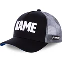 mutzen-gebogen-schwarz-snapback-kame-house-dragon-ball-von-capslab