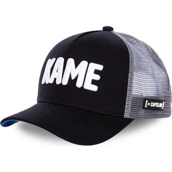 cappellino-trucker-nero-e-grigio-kame-dragon-ball-di-capslab