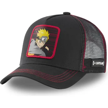 Czapka trucker czarna Naruto Uzumaki NAR2 Naruto Capslab