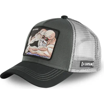 cappellino-trucker-grigio-maestro-roshi-nin1-dragon-ball-di-capslab