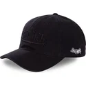 cappellino-curvo-nero-regolabile-forestn-di-von-dutch