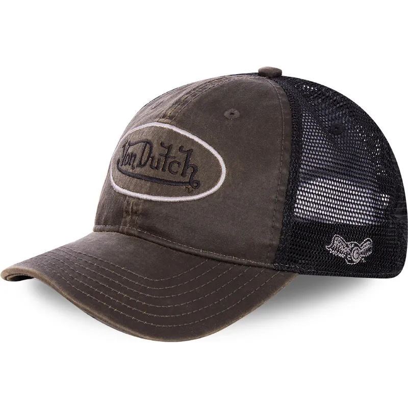 von-dutch-braune-und-schwarze-trucker-kappe-john5