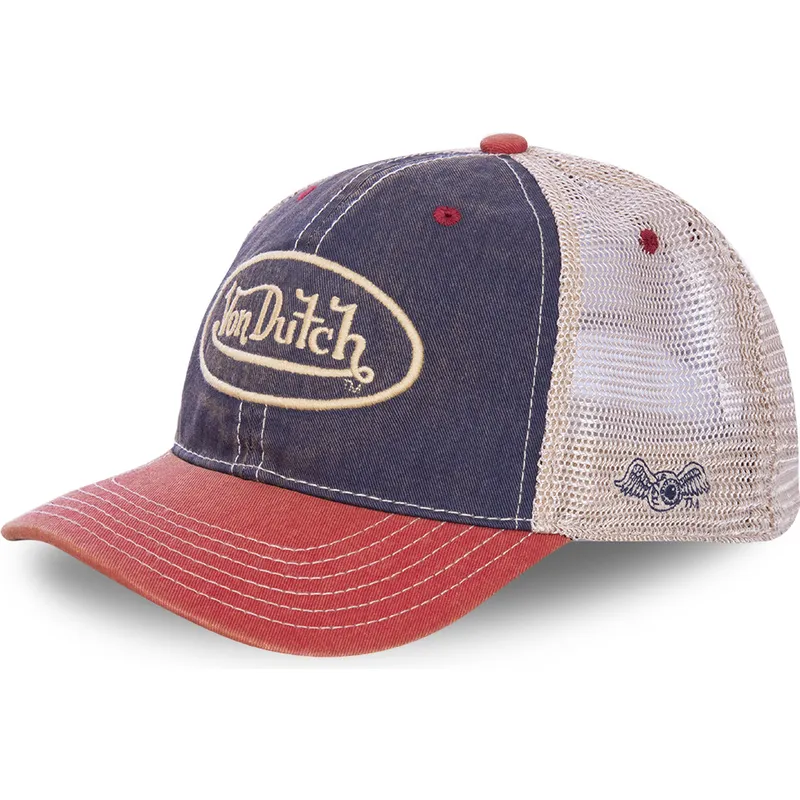 von-dutch-mac2-trucker-cap-in-marineblau-weiss-und-rot
