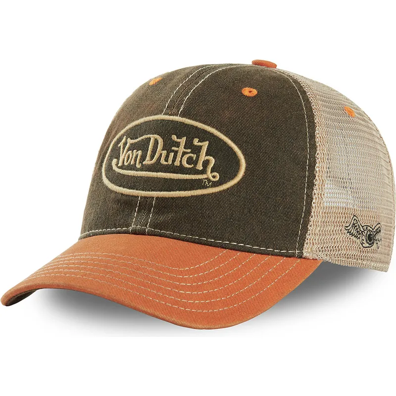 gorra-trucker-verde-y-naranja-mac3-de-von-dutch