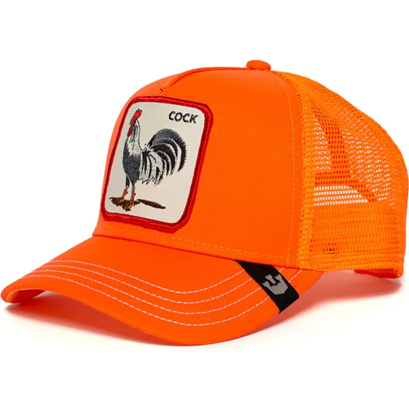 cappelli-curva-arancia-snapback-the-farm-di-goorin-bros