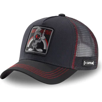 cappelli-curva-nero-snapback-marvin-il-marziano-looney-tunes-di-capslab