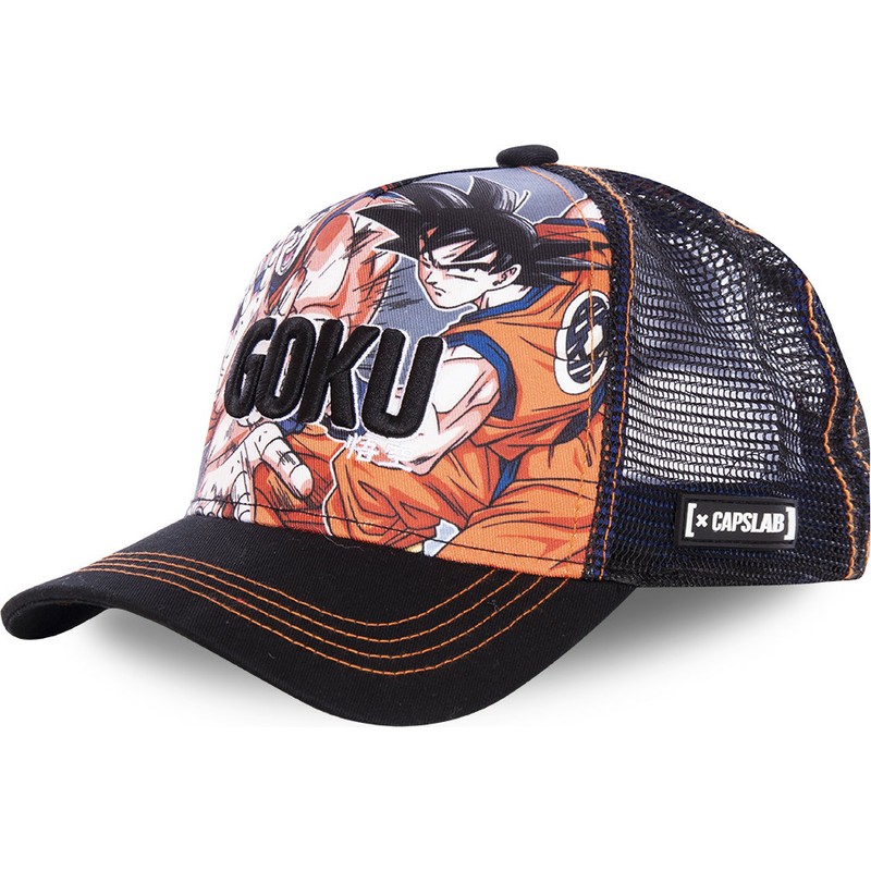 capslab-son-goku-dbz-gok-dragon-ball-black-trucker-hat
