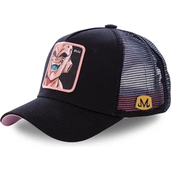 Czapka trucker czarna dla dziecka Kid Buu KID_BUU Dragon Ball Capslab