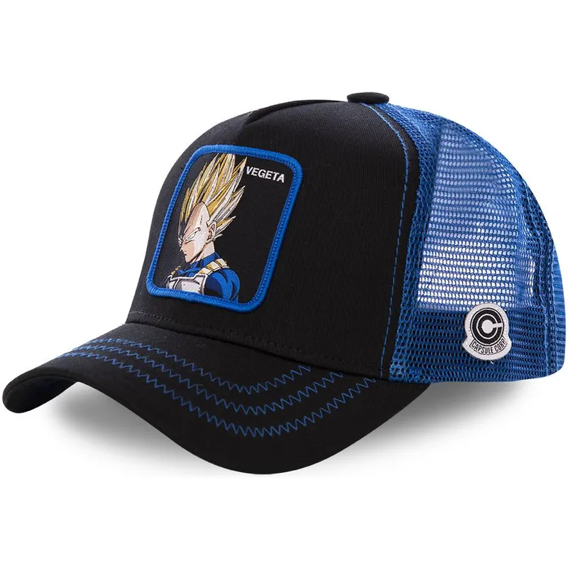 cappelli-curva-nero-snapback-per-bambino-vegeta-dragon-ball-di-capslab
