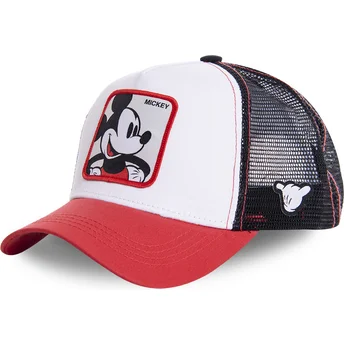 cappellino-trucker-bianco-nero-e-rosso-per-bambino-mickey-mouse-kidmic4-disney-di-capslab