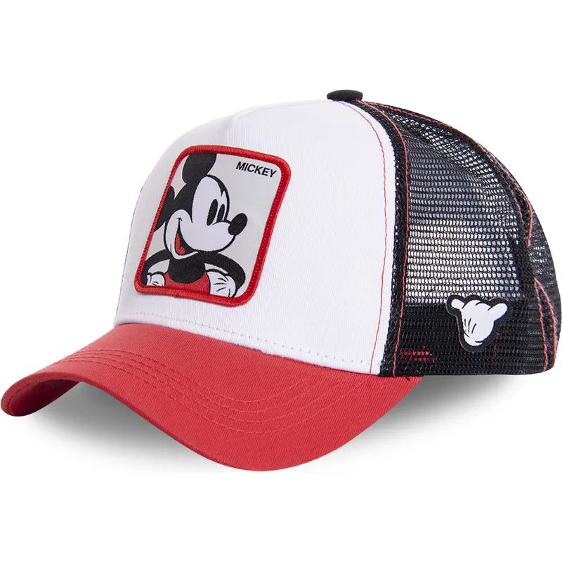 cappellino-trucker-bianco-nero-e-rosso-per-bambino-mickey-mouse-kidmic4-disney-di-capslab