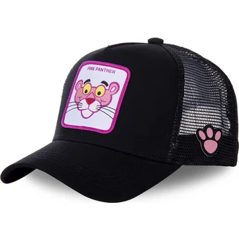 cappellino-trucker-nero-per-bambino-la-pantera-rosa-kidpant7-di-capslab