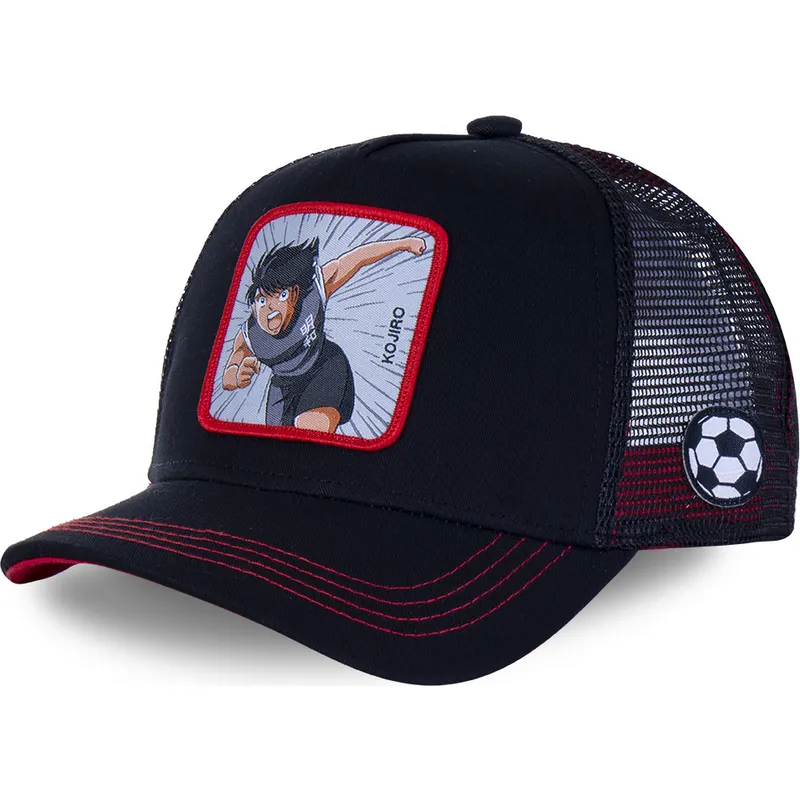 cappellino-trucker-nero-per-bambino-mark-lenders-kidhyu2-campioni-holly-e-benji-di-capslab