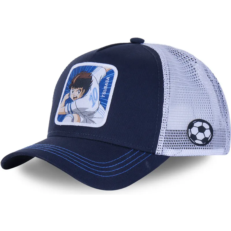 gorra-trucker-azul-marino-y-gris-para-nino-oliver-atom-kidtsu2-campeones-oliver-y-benji-de-capslab