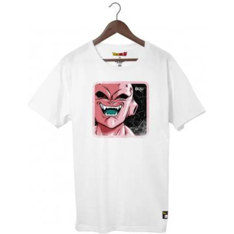 t-shirt-kurzarm-schwarz-kid-buu-dragon-ball-von-capslab