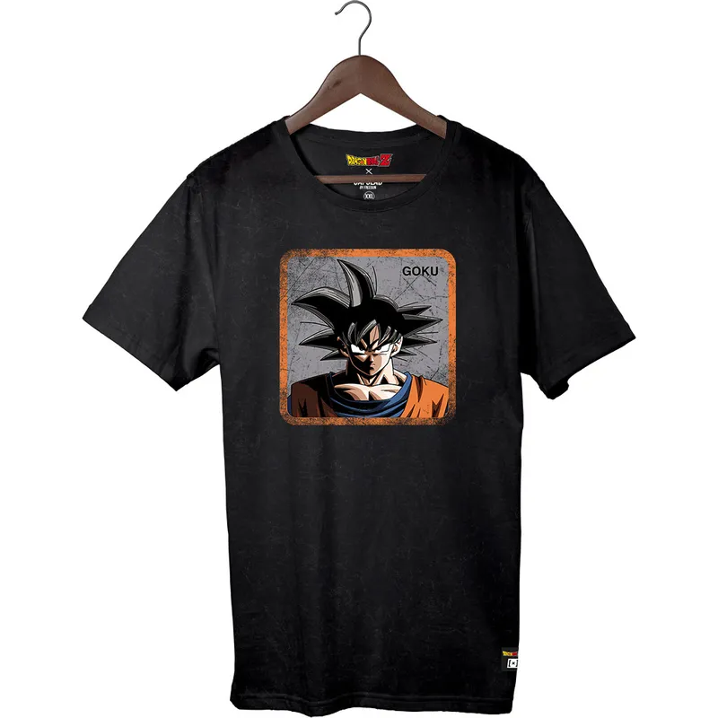 magliette-manica-corta-nero-son-goku-dragon-ball-di-capslab