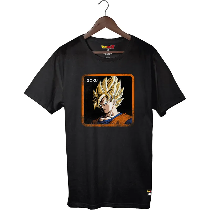 t-shirt-kurzarm-schwarz-son-goku-dragon-ball-von-capslab t-shirt-kurzarm-schwarz-son-goku-dragon-ball-von-capslab