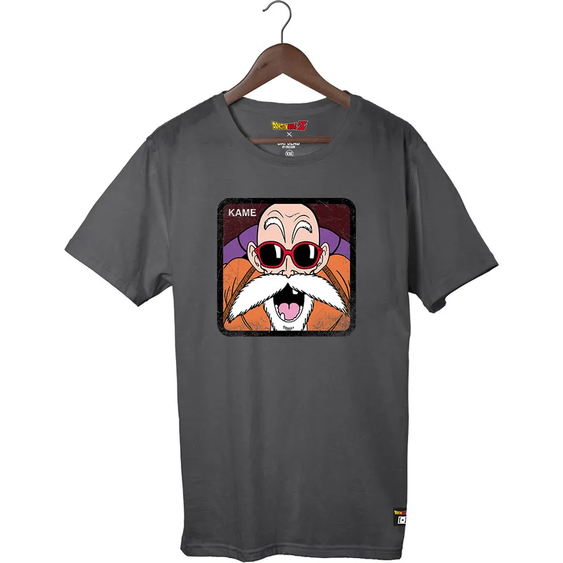 camiseta-a-maniche-corte-grigia-master-roshi-tsctor2-dragon-ball-di-capslab