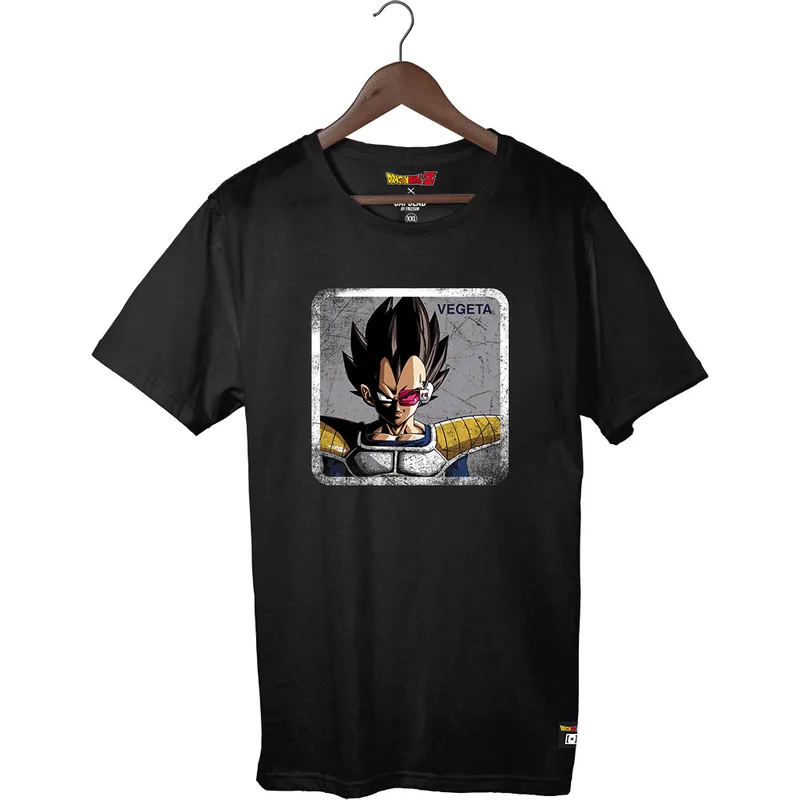 t-shirt-kurzarm-schwarz-vegeta-dragon-ball-von-capslab