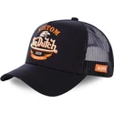 schwarze-trucker-kappe-eag-blk-von-von-dutch