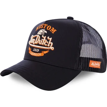 Czapka trucker czarna EAG BLK Von Dutch