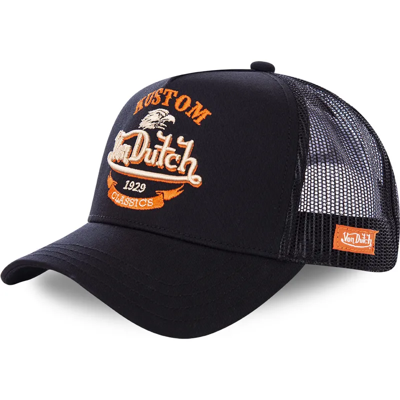 svart-trucker-keps-eag-blk-fran-von-dutch